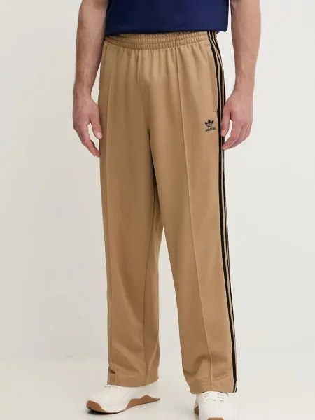 Spodnji del trenirke adidas Originals Baggy TP rjava