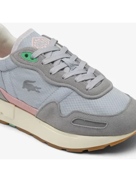 Кроссовки Lacoste серые