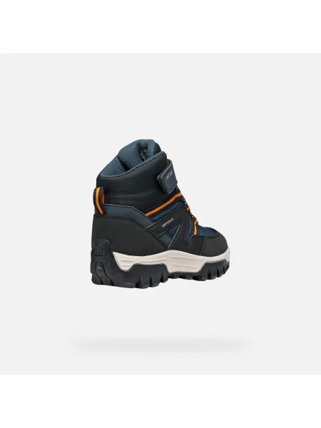 Geox Cizme de zăpadă J Himalaya B Abx S Bleumarin negru