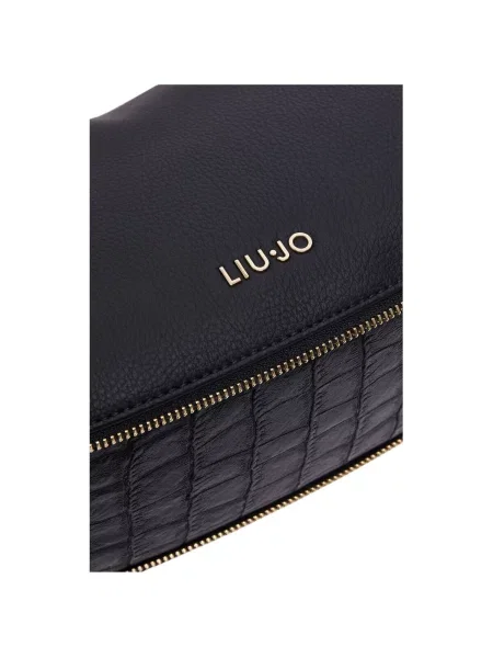Crossbody kabelka Liu Jo z ekologickej kože čierna