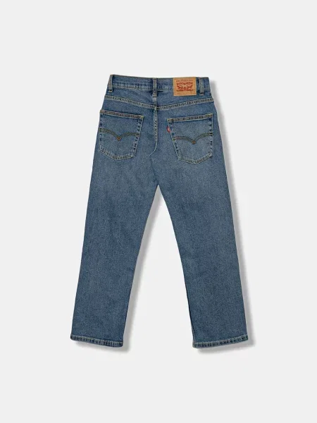 Levi's jeans copii RELAXED STRAIGHT JEANS albastru
