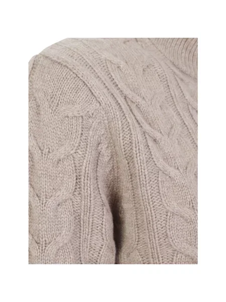 Sweter Max Mara beżowy
