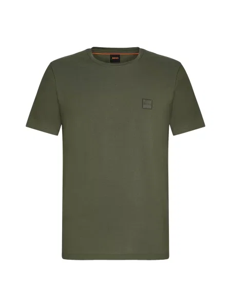 BOSS Tricou Tales kaki