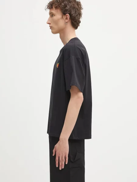 Sky High Farm tricou din SHF perennial uni negru