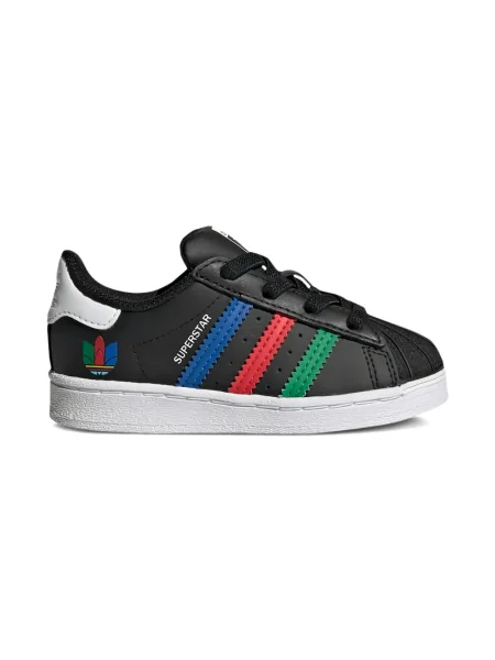 Sneakersy dziecięce Adidas Superstar czarne