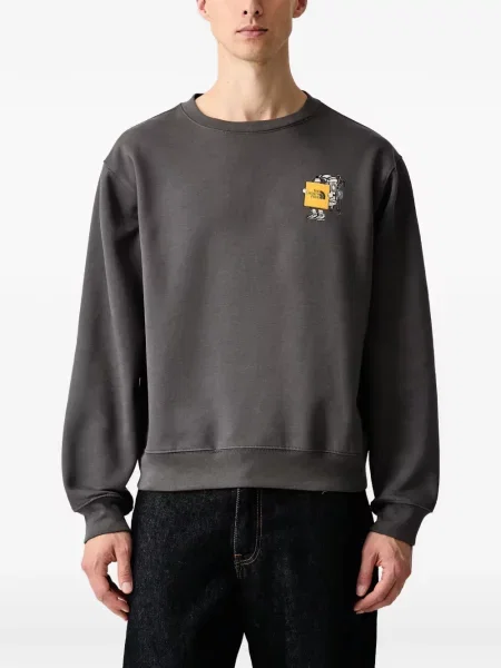Megztinis The North Face pilka