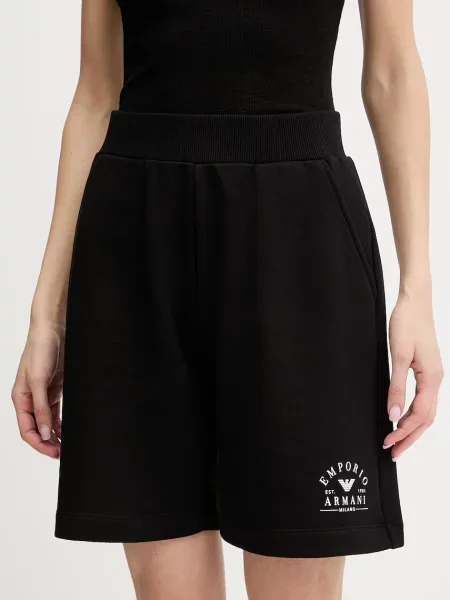 Kratke hlače Emporio Armani Underwear črna