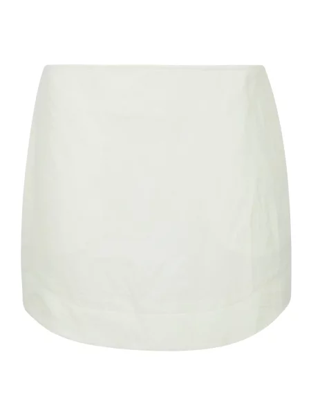 Mała mały spódnica mini Jw Anderson biała