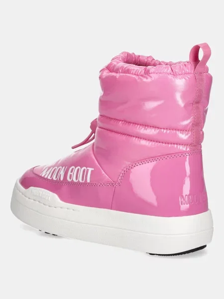 Moon Boot gyerek téli csizma MB JR PARK TUBE MID GLITTER WP rózsaszín