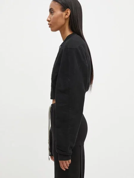 Μπουφάν bomber Rick Owens Collage Bomber γυναικείο μαύρο