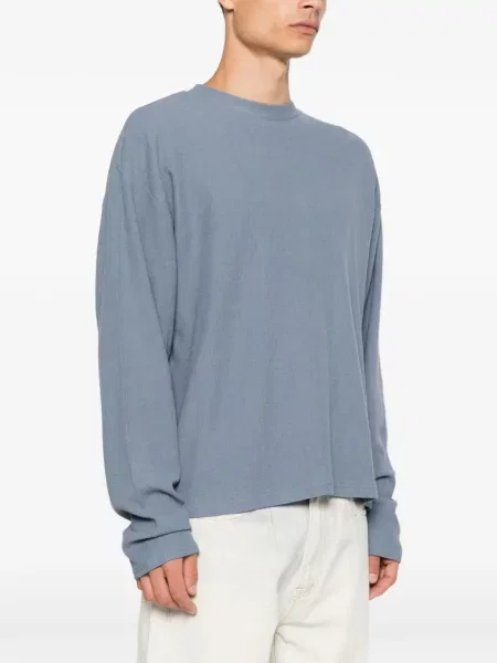 Lung tricou Won Hundred albastru