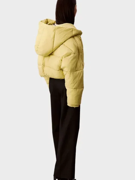 Куртка Calvin Klein жовта