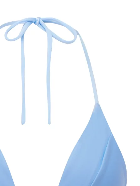 Top Fae Swim cu legături albastru