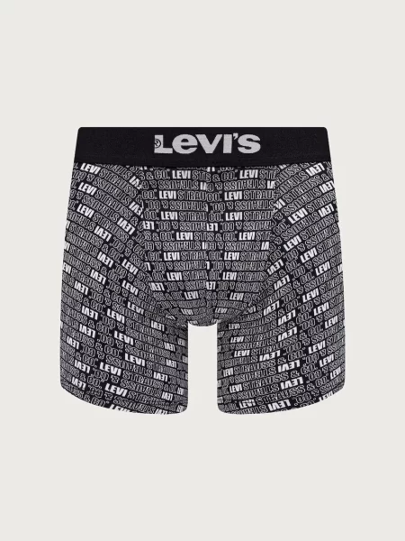 Levi's boxerky pánske s elastanom čierna