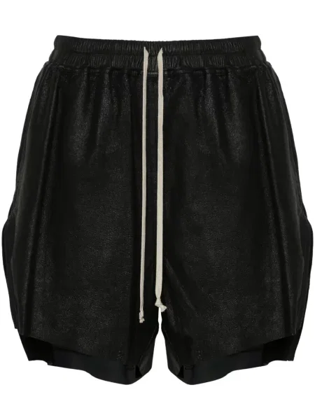 Pantaloni scurți Rick Owens negru