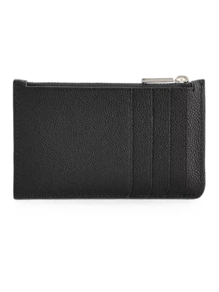 Portfel Tod's skórzany czarny