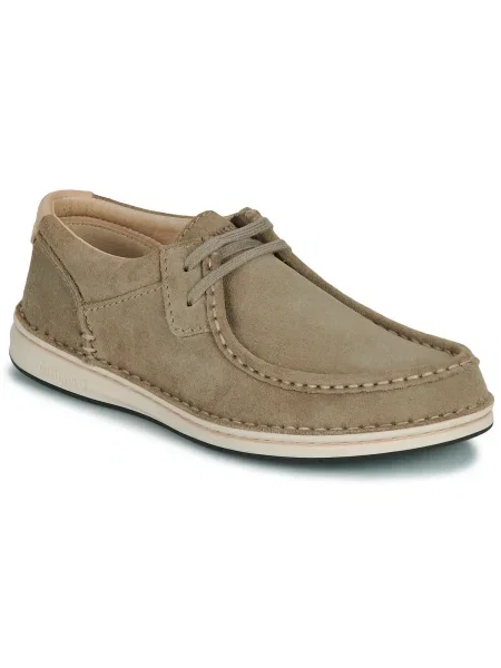 Semišové tenisky Birkenstock béžová