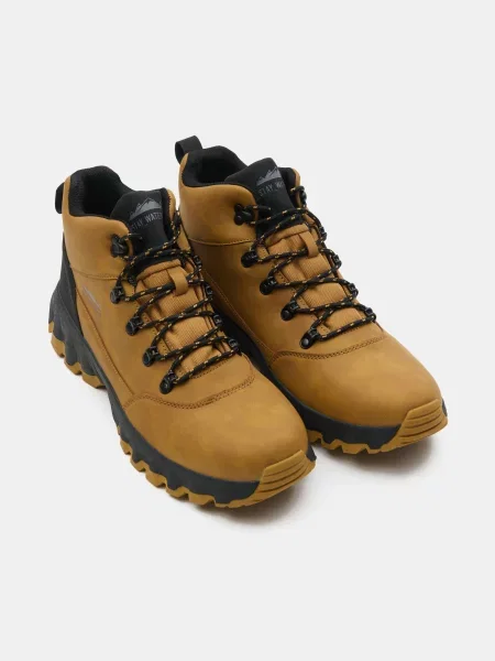 Черевики вище щиколотки золотисто-коричневий коричневі