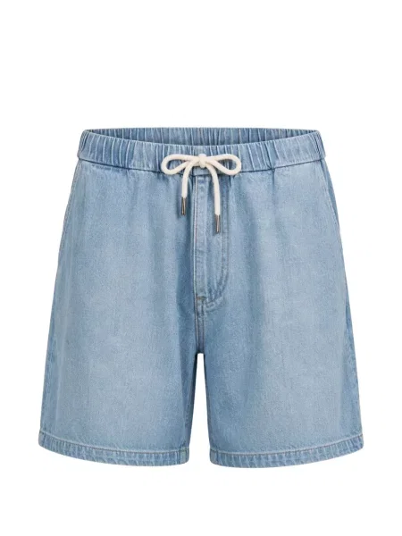 Pantaloni scurți din denim Dl1961 cu cordon albastru