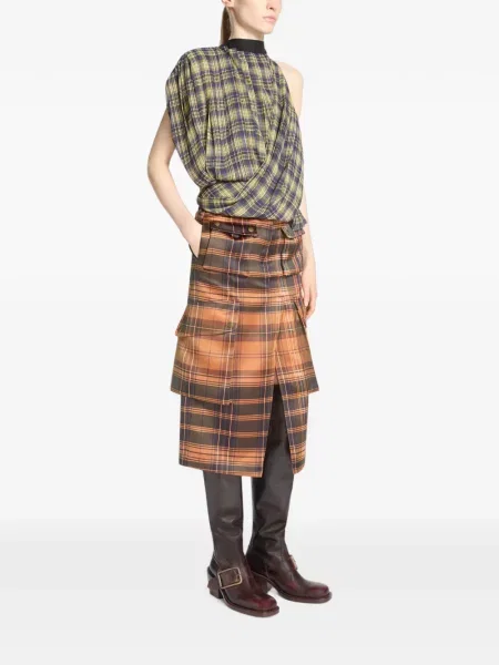Pledas sijonas Dries Van Noten ruda