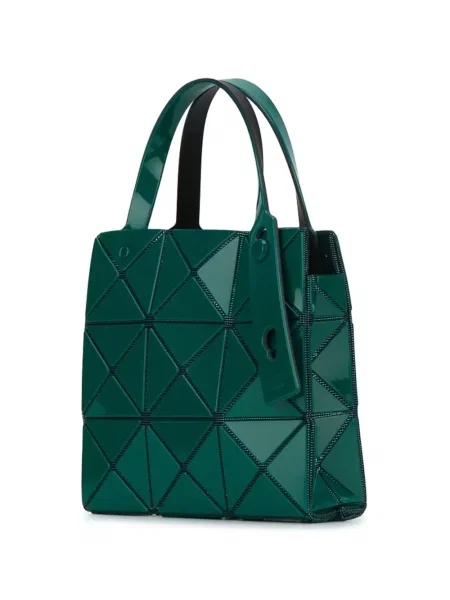 Шопинг чанта Bao Bao Issey Miyake зелено