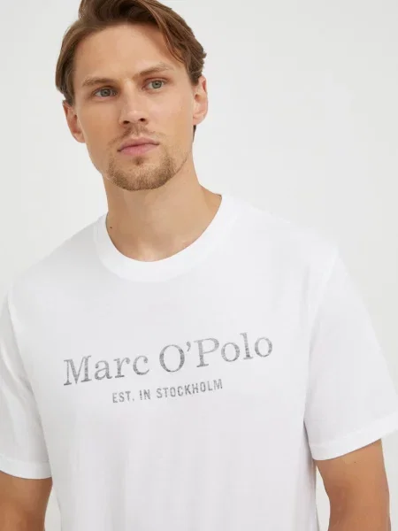 Marc O'Polo tričko bílé
