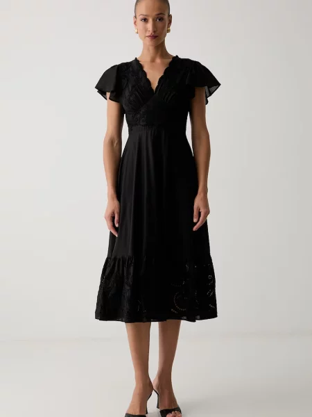 Morgan rochie din RELOW negru