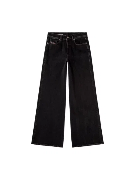 Jeansy dzwony Diesel 1978 dzwony czarne