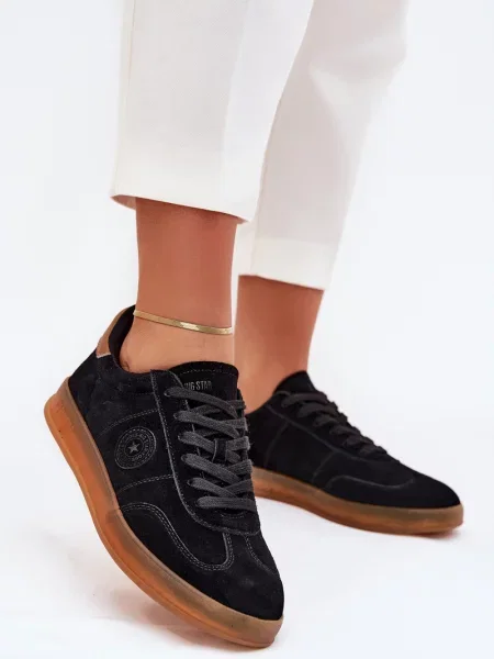 Кецове Big Star Shoes черно