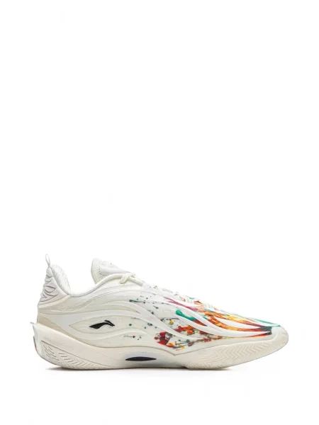 Sneakerși Li-ning alb