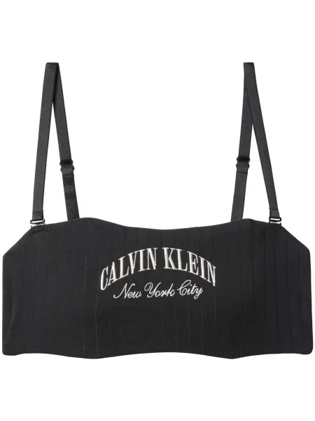 Calvin Klein Underwear Podprsenka / biela čierna