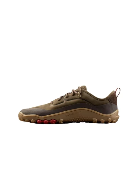 Vivo Barefoot Poltopánky TRACKER LEATHER AT LOW' hnedá