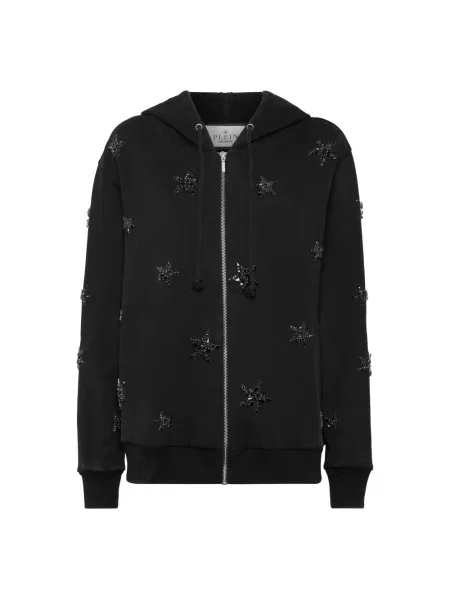 Sweter Philipp Plein czarny
