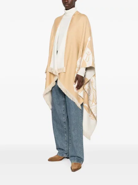 Geacă Burberry cu franjuri