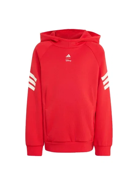 ADIDAS SPORTSWEAR Sportska sweater majica Adidas x Disney Micky Maus crvena / crna bijela