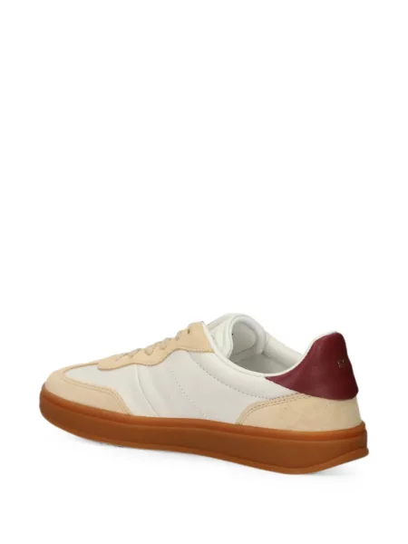 Szarvasbőr sneaker Tommy Hilfiger fehér