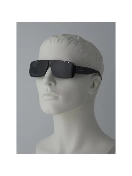 Okulary przeciwsłoneczne Jimmy Choo czarne