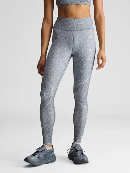 Спортивні леггінси adidas перероблений сірий
