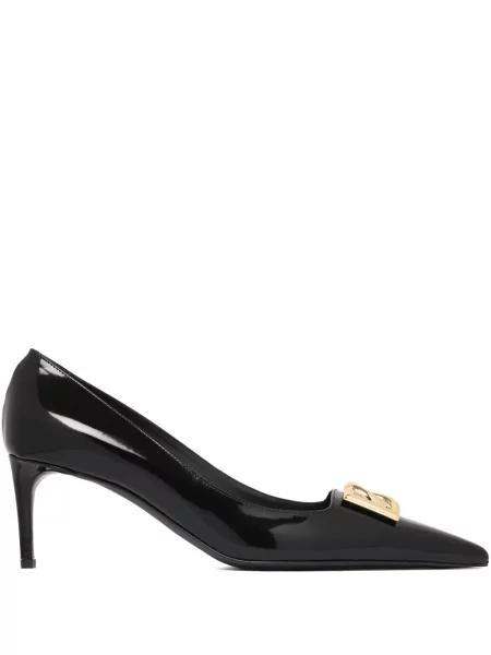 Pantofi cu toc Dolce & Gabbana negru