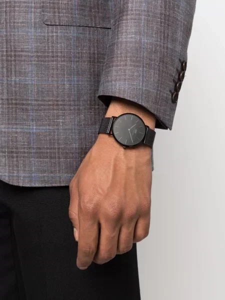 Klasické hodinky Daniel Wellington černé