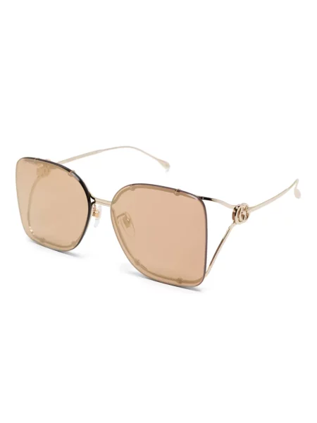 Ochelari de soare Gucci Eyewear auriu