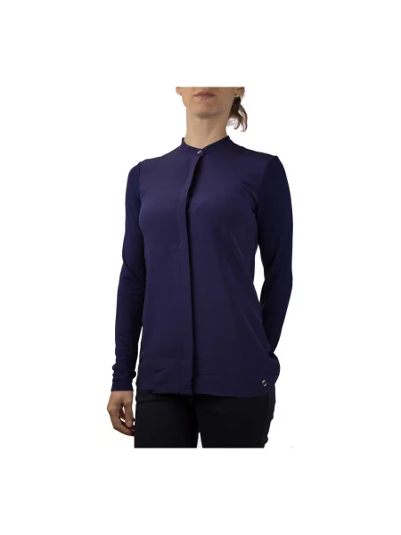 Košeľa Woolrich fialová