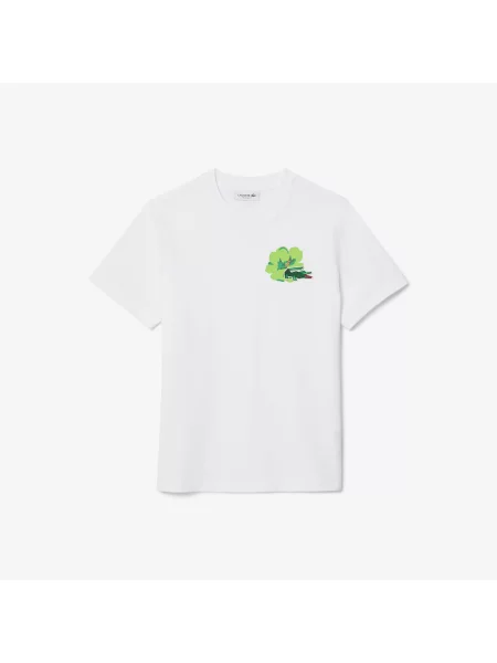 Футболка Lacoste белая