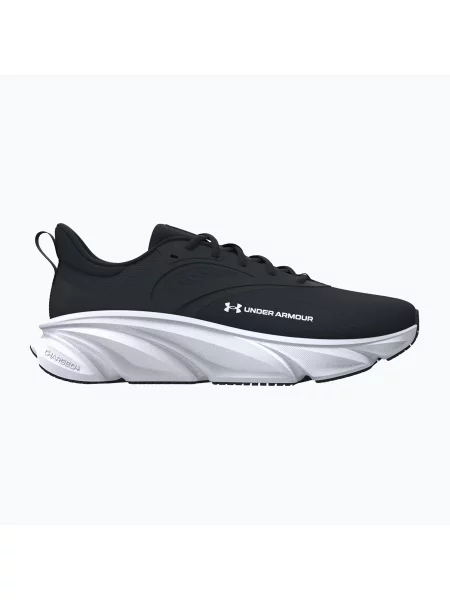 Încălțăminte de alergare pentru femei Under Armour Rogue 6 black/black/white alb