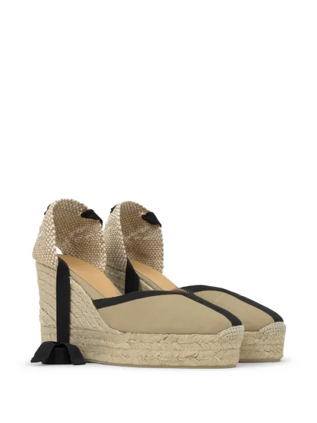 Espadrile Castaner cu platformă
