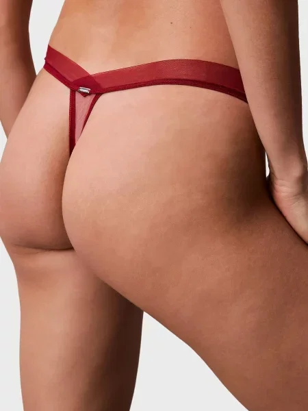 Стрінги Calvin Klein червоні