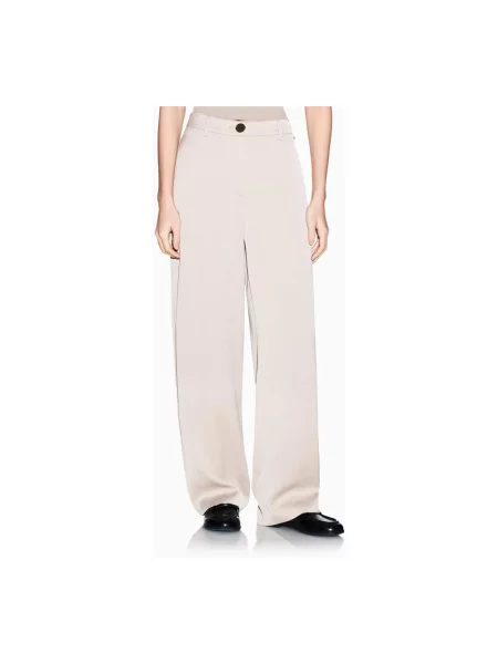 Spodnie Armani Exchange beżowe