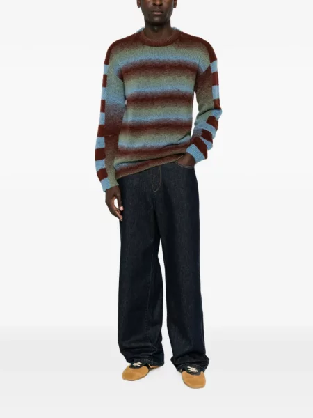 Pulover Ps Paul Smith cu gradient albastru