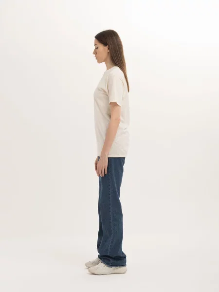 Футболки і поло Fruit of the loom ValueWeight бежевий