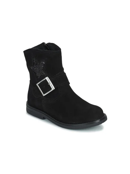 Pantofi copii Citrouille Et Compagnie negru